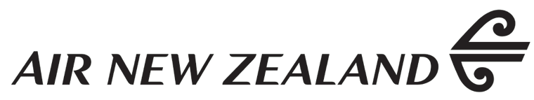 The Air New Zealand logo cropped