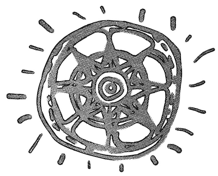 sketch of a BETA motor